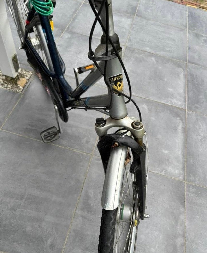 Phoenix damesfiets met versnellingen, Versnellingen, Trommelrem, Ophalen, Overige merken