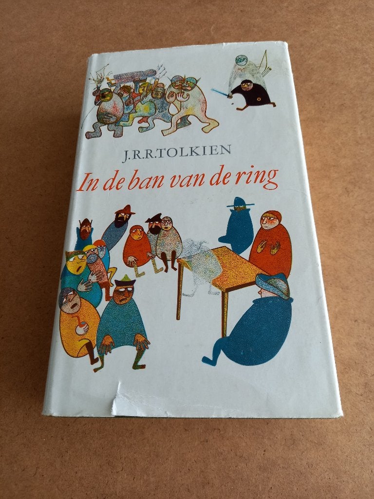 J.R.R. Tolkien: in de Ban van de Ring (HC spectrum, wit), Boeken, Ophalen of Verzenden, Gelezen
