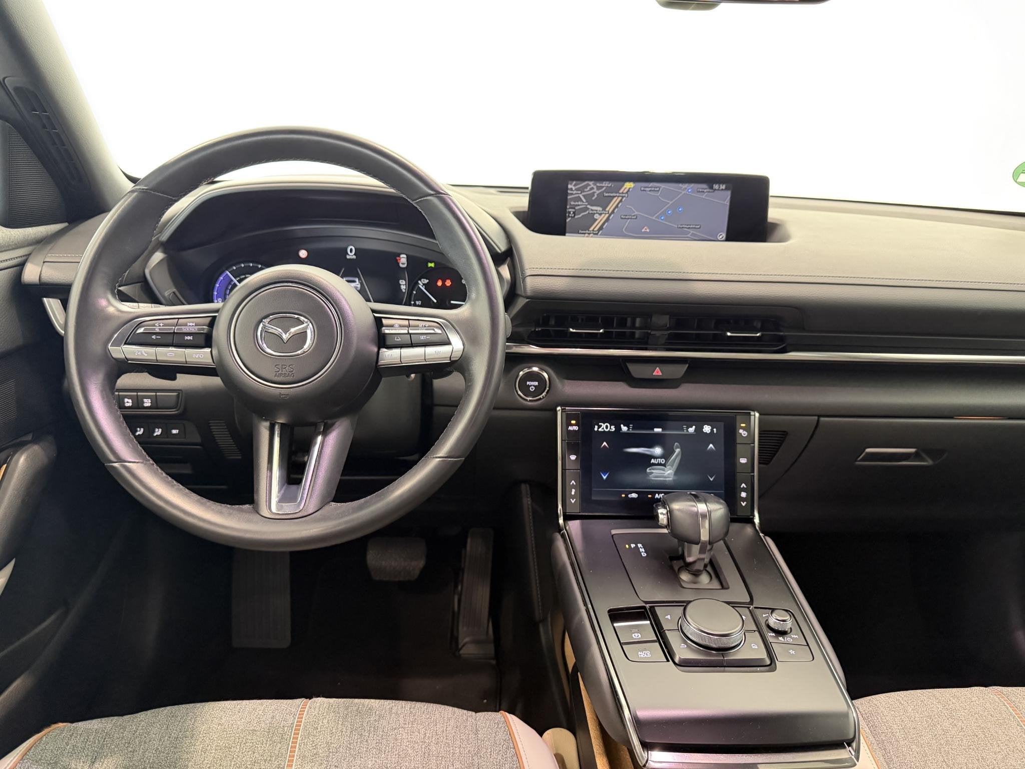 Mazda MX-30 e-SkyActiv 145 First Edition 36 kWh | 92,7% SOH, Auto's, Mazda, 145 pk, Stof, Gebruikt, Met garantie (alle)