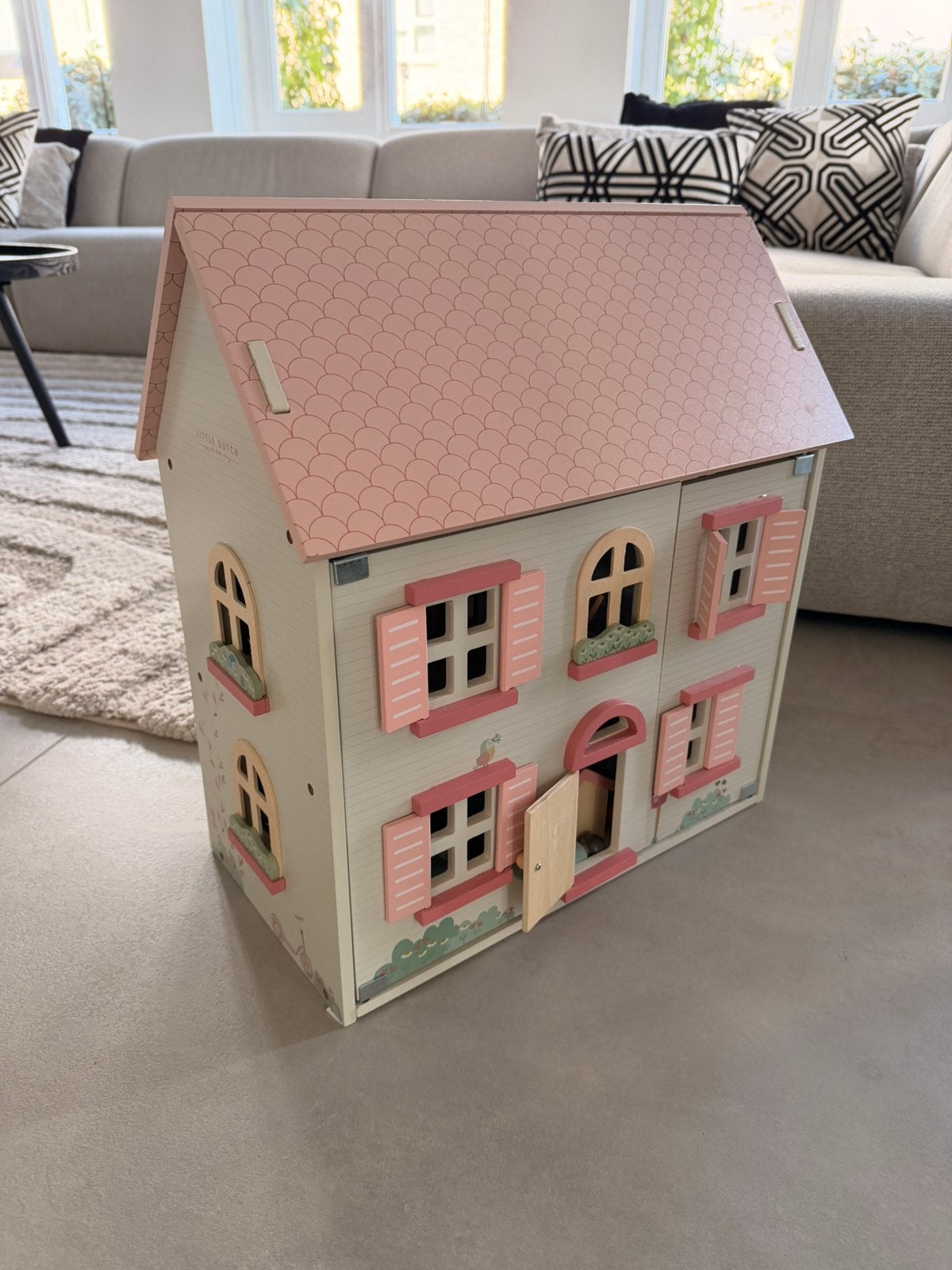 Poppenhuis Little Dutch, Ophalen, Zo goed als nieuw, Poppenhuis