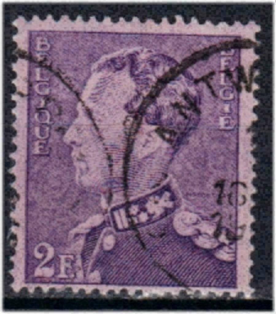 Belgie 1936 - Yvert/OBP 431 - Leopold III - Poortman (ST), Verzenden, Gestempeld, Koninklijk huis