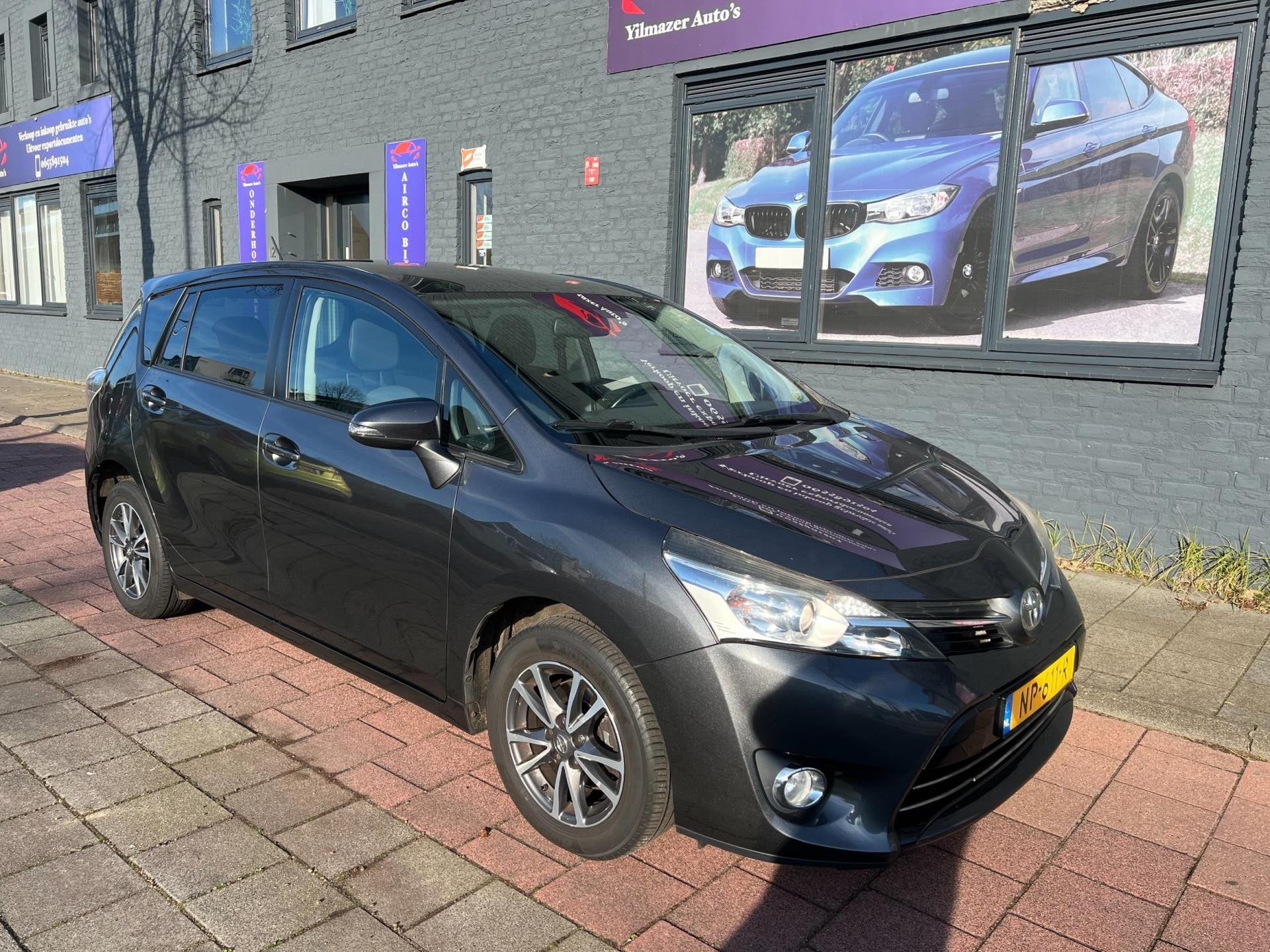Toyota Verso 1.6 VVT-i Business dealer onderhouden panodak n, Voorwielaandrijving, Euro 5, Gebruikt, 4 cilinders