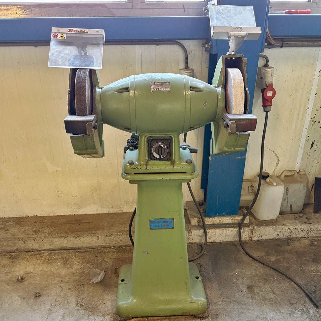 Bolinder slijpsteen / dubbele slijpmachine (#2247), Doe-het-zelf en Verbouw, Ophalen, Gebruikt, Bolinder-Munktell, Onbekend