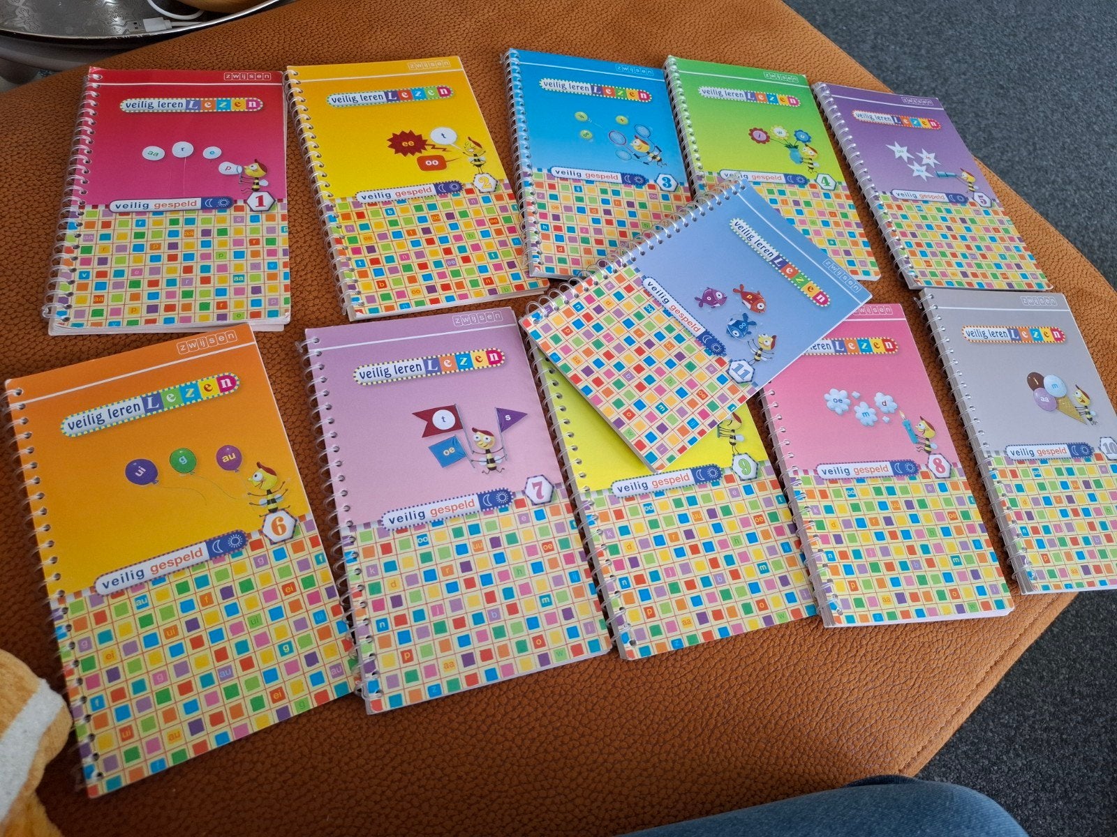 Veilig Leren Lezen en Veilig Gespeld werkboeken (11 stuks), Ophalen, Zo goed als nieuw, Overige niveaus, Nederlands