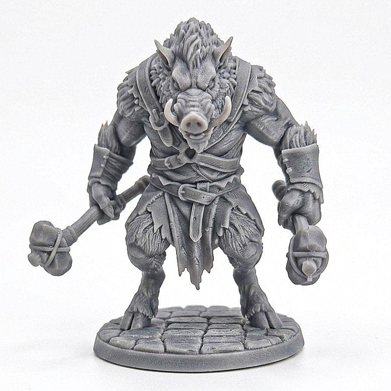Dungeons & Dragons, D&D, HQ Were-boar, Ophalen of Verzenden