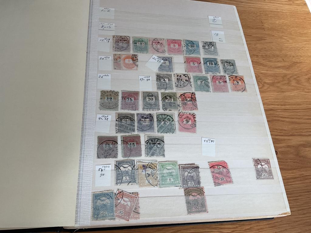 Dik stockboek Hongarije vanaf klassiek, Postzegels en Munten, Postzegels | Volle albums en Verzamelingen, Ophalen of Verzenden