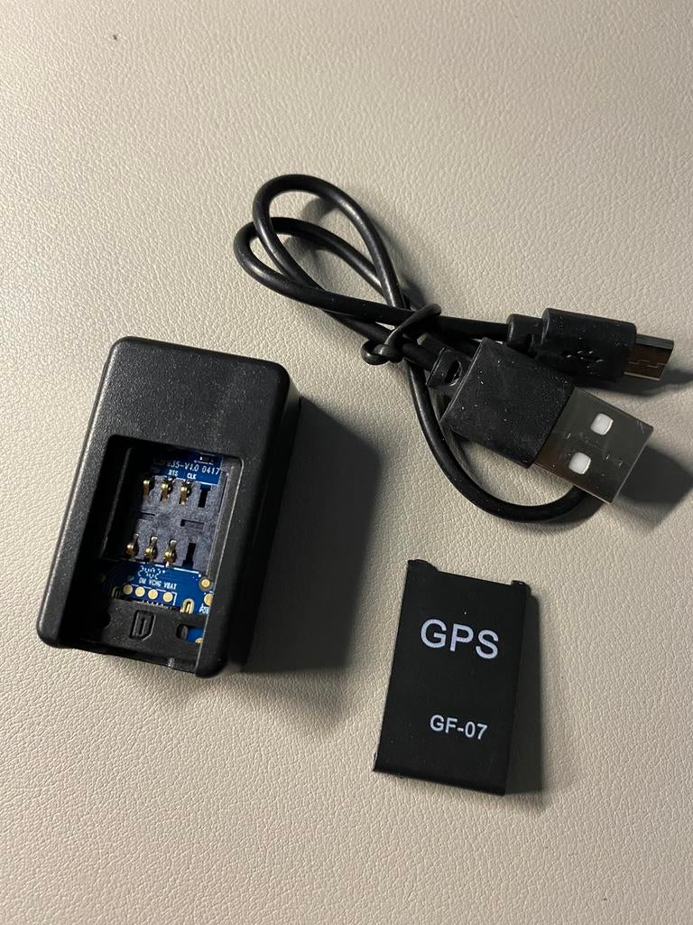 GPS tracker, lokaliseren en afluisteren plus Micro SD kaart, Ophalen of Verzenden, Nieuw, Overige merken