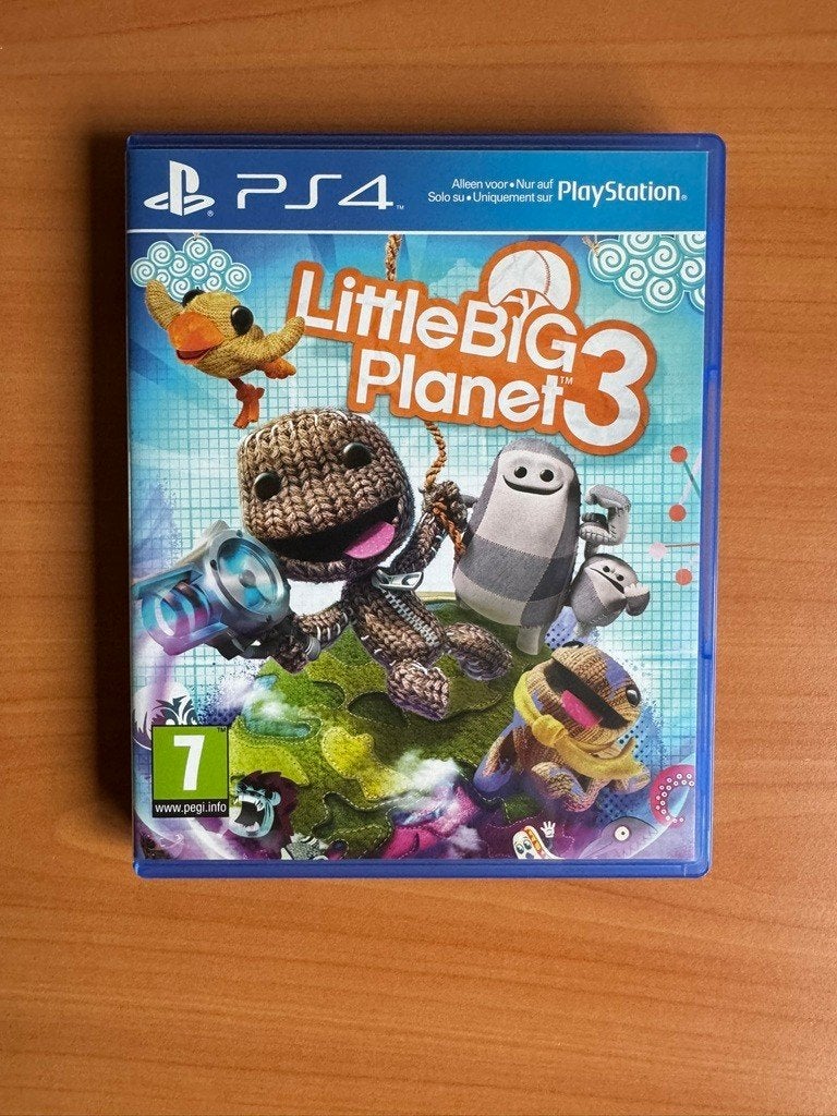 PS4 - Little Big Planet 3, Spelcomputers en Games, Avontuur en Actie, 1 speler, Ophalen of Verzenden, Zo goed als nieuw