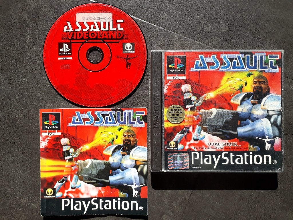 PS1 - Assault - PlayStation 1 Shooter, Shooter, 1 speler, Ophalen of Verzenden, Zo goed als nieuw