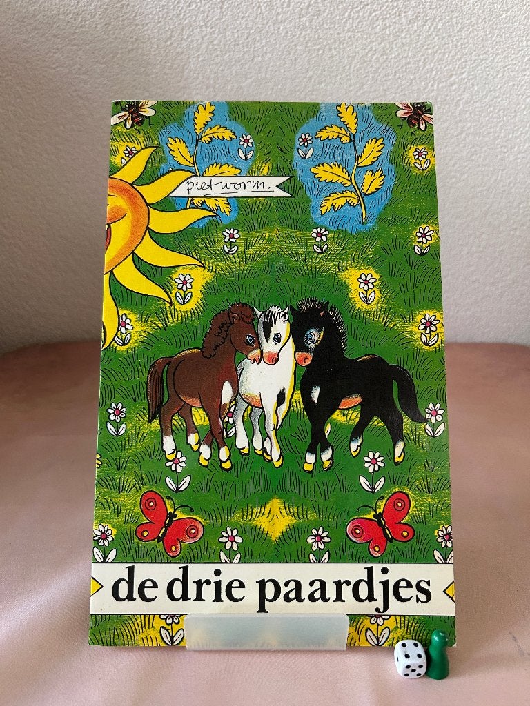Prentenboek De drie paardjes - Piet Worm (1984), Gelezen, Piet Worm, Fictie algemeen, Ophalen of Verzenden