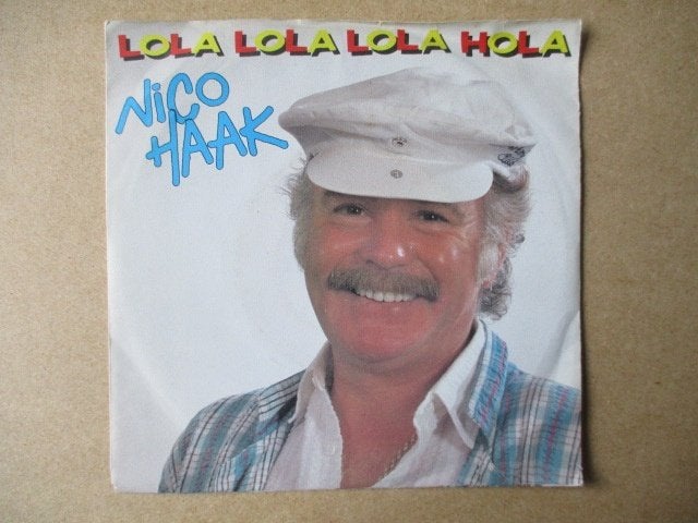 s0265 nico haak - lola lola lola hola, Ophalen, Gebruikt, 7 inch, Overige genres
