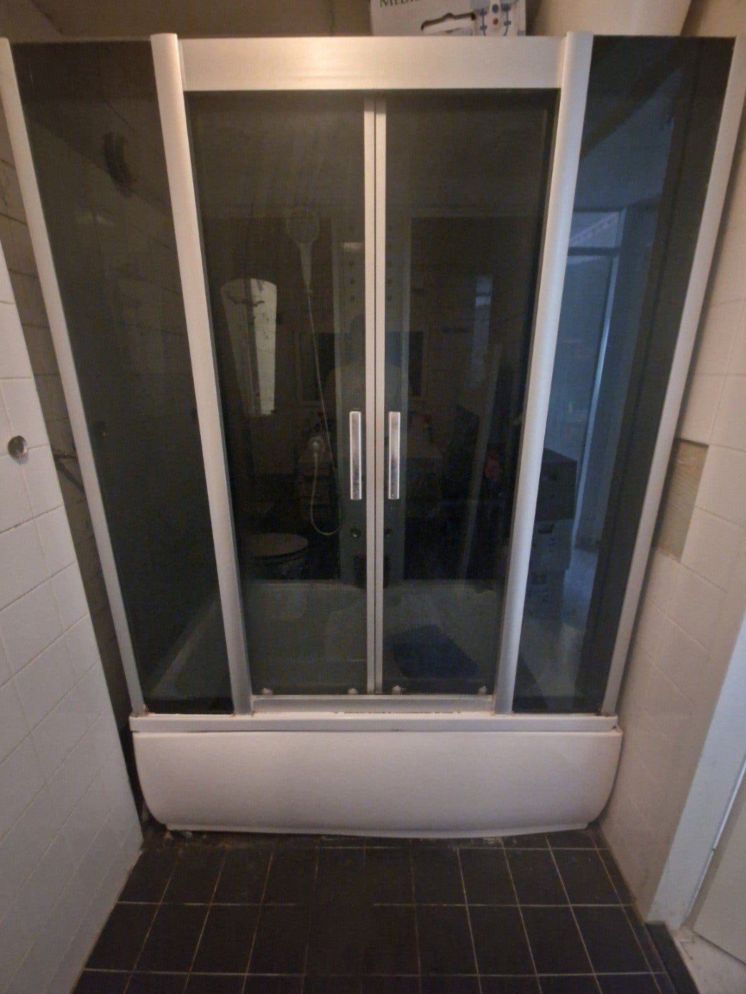 Te koop stoom- en douchecabine., Ophalen, Gebruikt