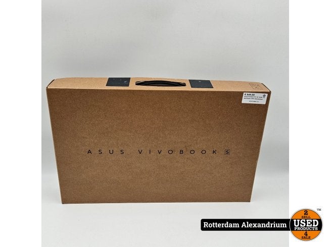 ASUS Vivobook S16 16" 32GB 1TB 2025 Ryzen 9 W11 |Nieuwestaat, Asus, Zo goed als nieuw, Support@asus.com, No. 15, Li-Te Road, Beitou District
Taipei 112
Taiwan