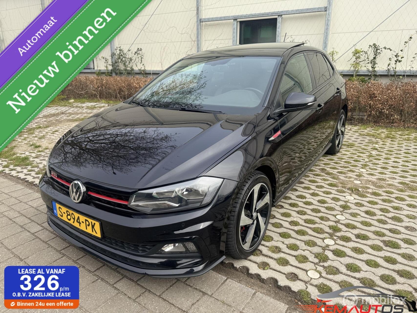 Volkswagen Polo 2.0 TSI GTIBLACK-EDITIE, Gebruikt, Euro 6, 4 cilinders, 1984 cc