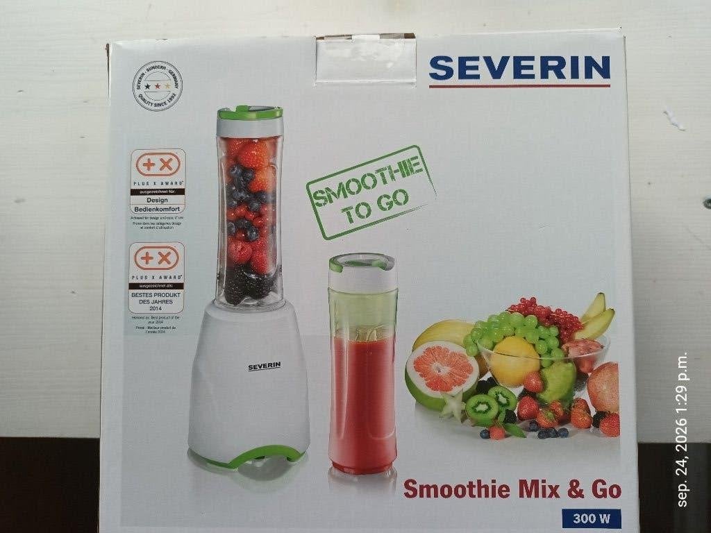 Severin Smoothie to go, Witgoed en Apparatuur, Ophalen, Nieuw, Blender to go