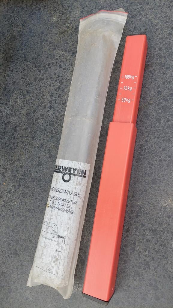 Izgs kogeldruk meter caravan of kar, Ophalen of Verzenden