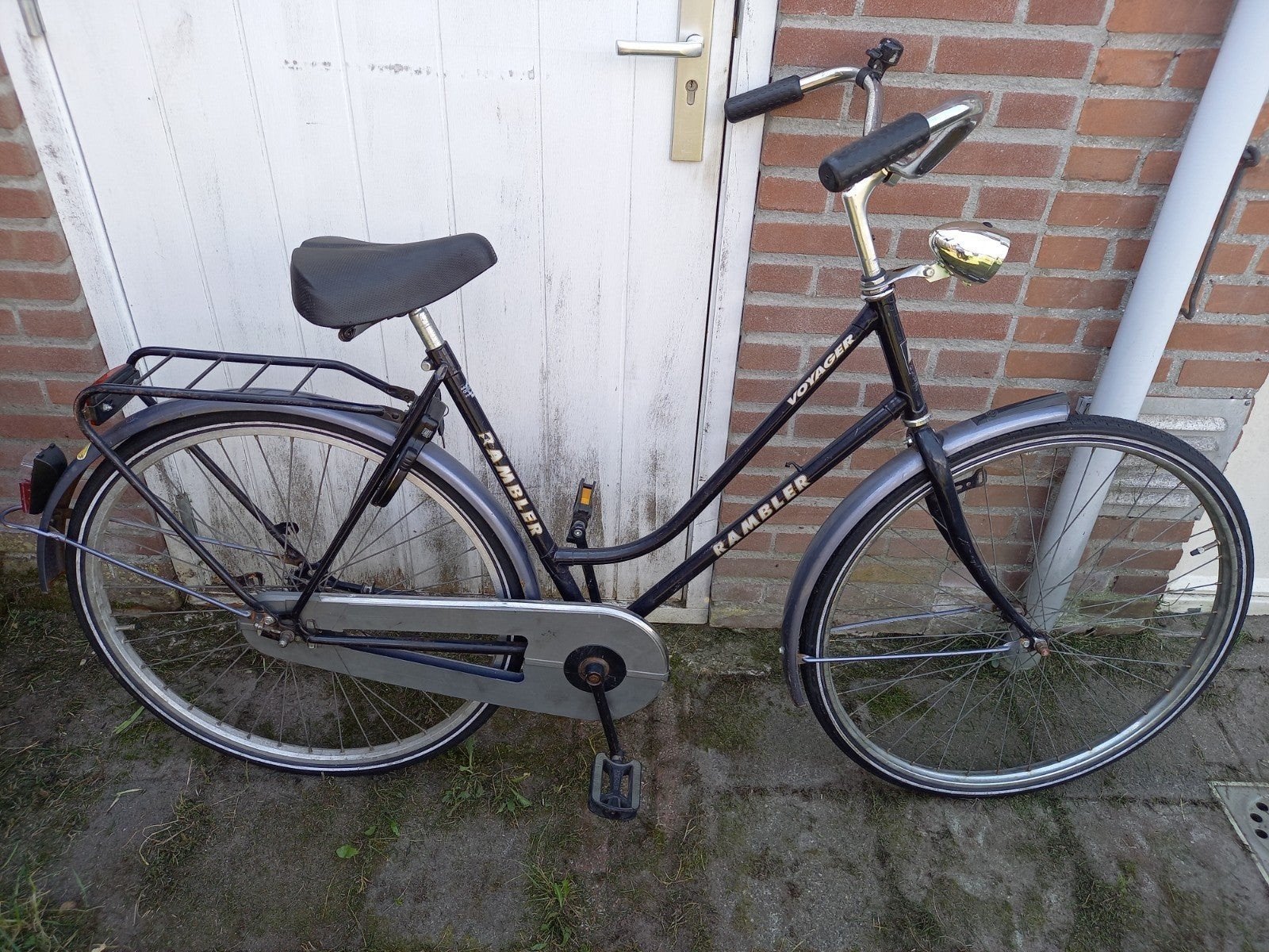 Te koop studenten/stap fiets lees advertentie goed aub, Fietsen en Brommers, Terugtraprem, Gebruikt, 53 tot 57 cm, Ophalen