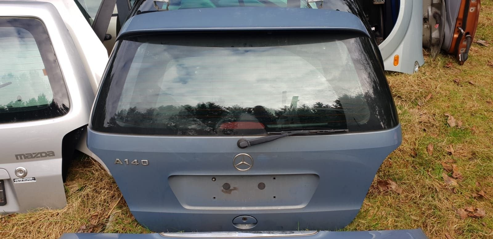 MERCEDES A KLASSE ACHTERKLEP BJ 2002 TOT 2004, Gebruikt, -, Ophalen of Verzenden, Achter