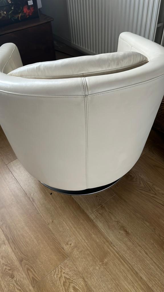 Fauteul Natuzzi, Huis en Inrichting, Ophalen of Verzenden, Zo goed als nieuw, Minder dan 50 cm
