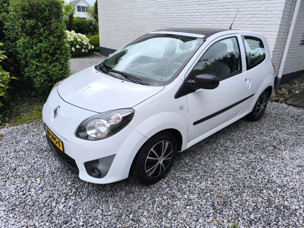 Renault Twingo 1.2 16V 2011 PANORAMADAK NIEUWE APK, 74 pk, Beige, 4 cilinders, 4 stoelen