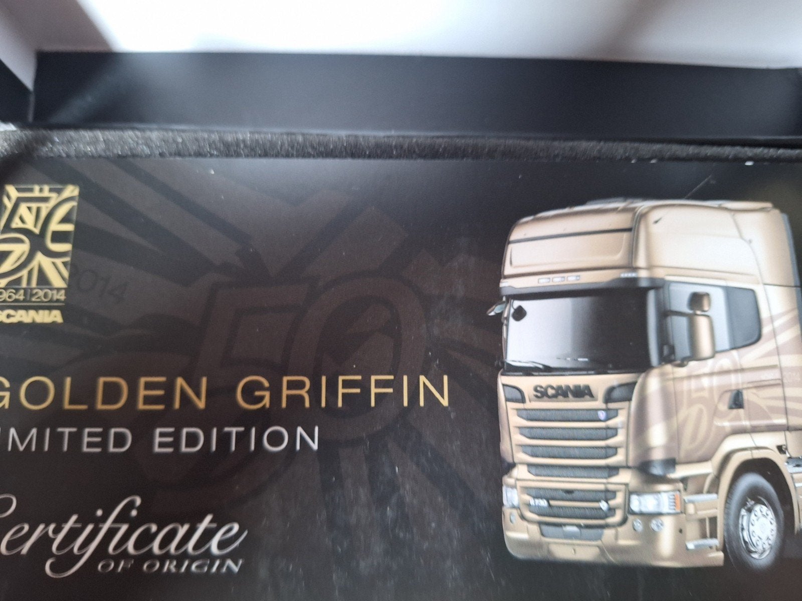 SCANIA STREAMLINE GOLDEN GRIFFIN WSI, Ophalen of Verzenden, Nieuw, Bus of Vrachtwagen, Wsi