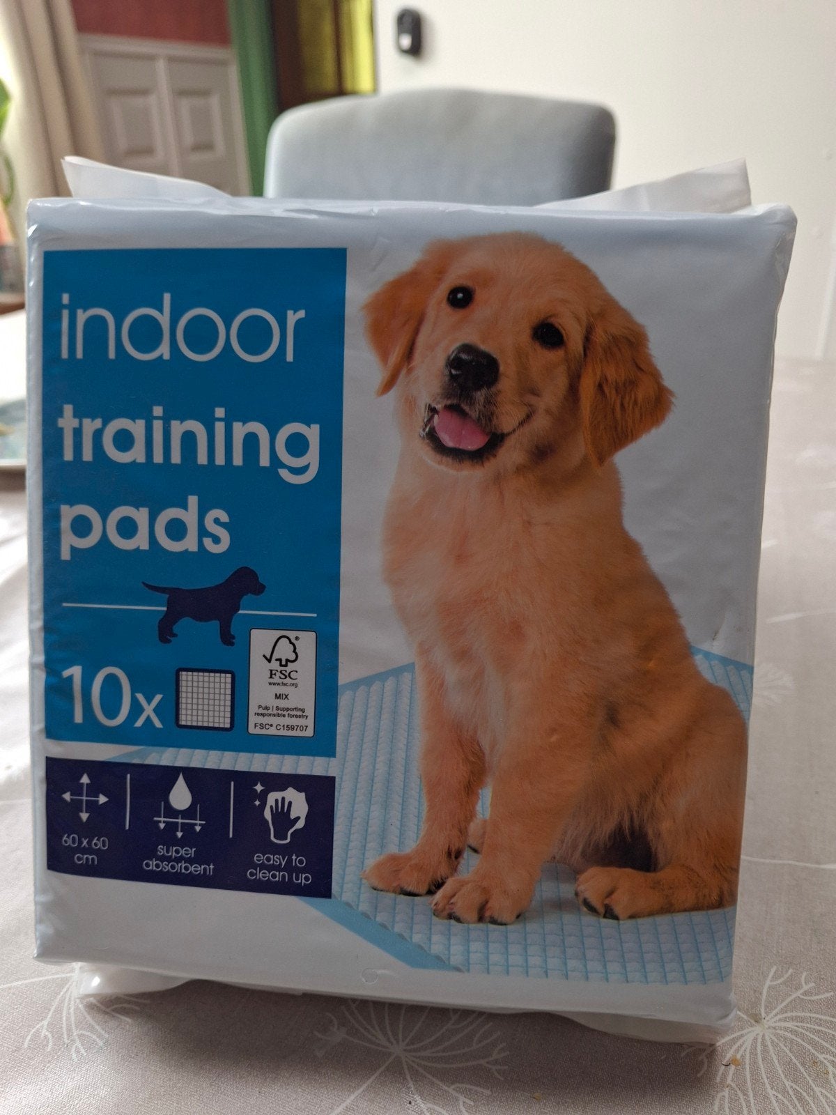 4 pakken trainingspads voor pups, Dieren en Toebehoren, Ophalen of Verzenden, Nieuw, Overige typen