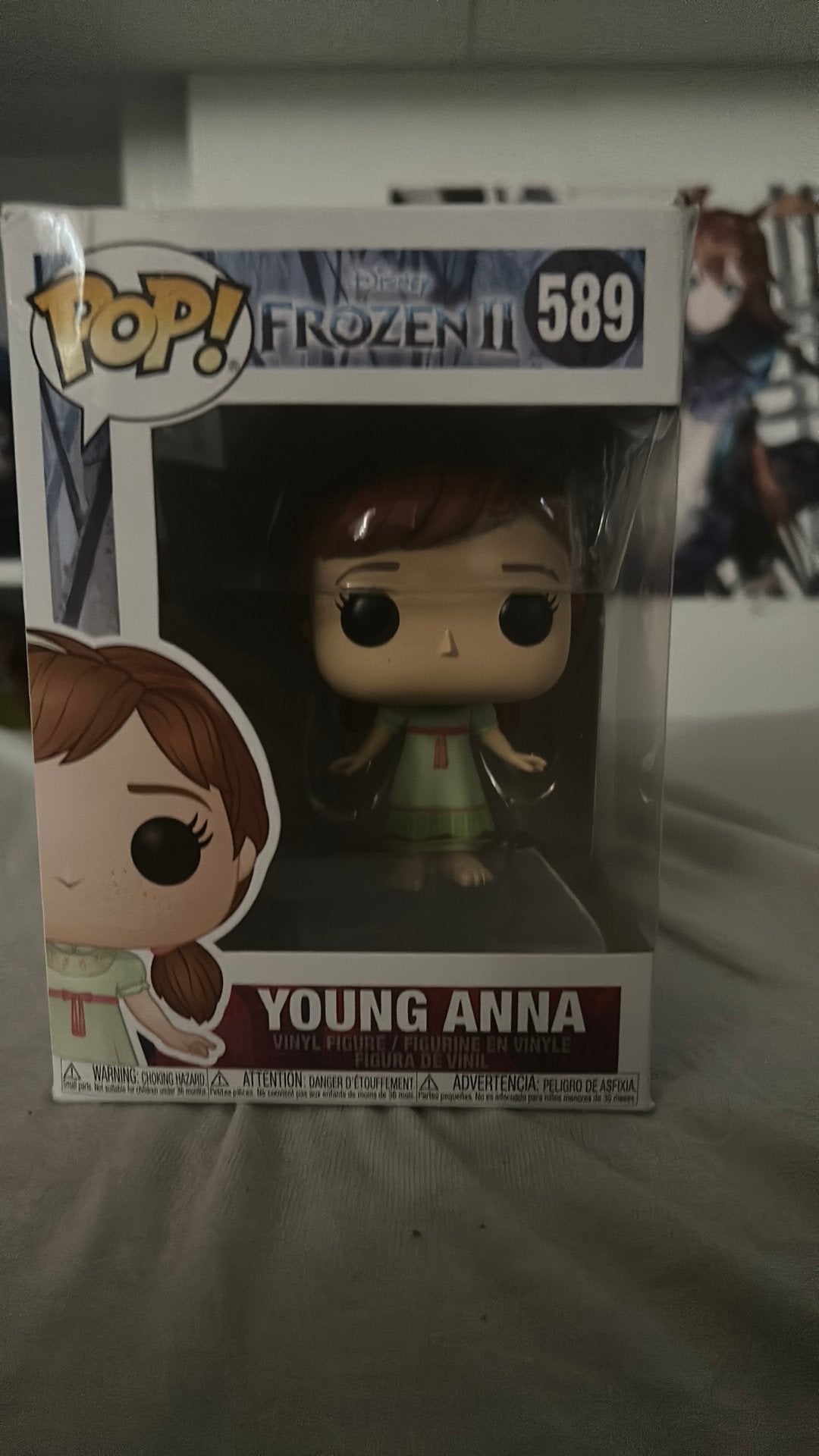Funko pop, young anna, Ophalen, Nieuw