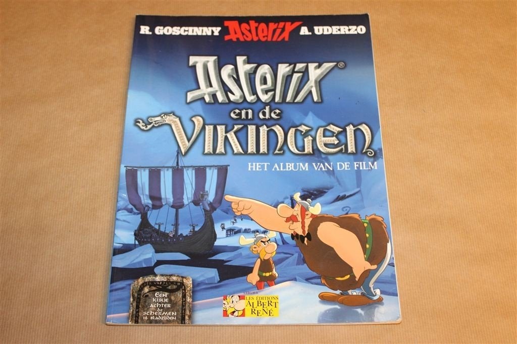 Asterix en de Vikingen - Het album van de film, Eén stripboek, Ophalen of Verzenden, Zo goed als nieuw