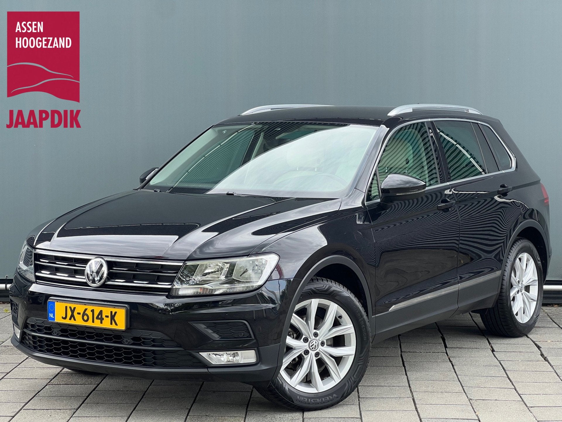 Volkswagen Tiguan BWJ 2016 | 1.4TSI 150PK ACT Connected Seri, Voorwielaandrijving, 4 cilinders, 150 pk, Zwart