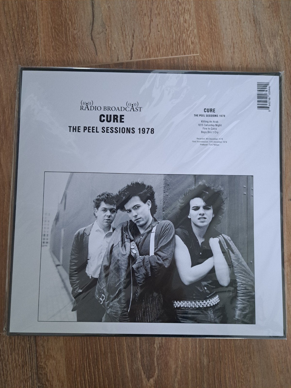 Cure - The Peel Sessions 1978 LP - Nieuw in verpakking, Geseald, Ophalen of Verzenden, Nieuw in verpakking, LP