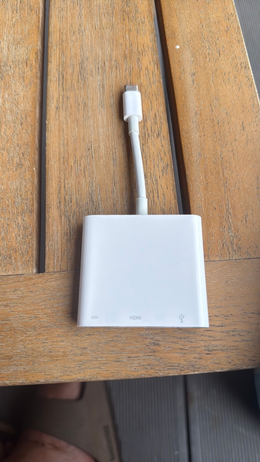 Originele Apple USB C naar HDMI Digital AV Adapter, Ophalen, Zo goed als nieuw