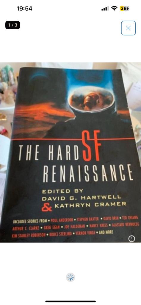 The Hard SFrenaissance by Hartwell & Cramer, Boeken, Science fiction, Zo goed als nieuw, Verzenden
