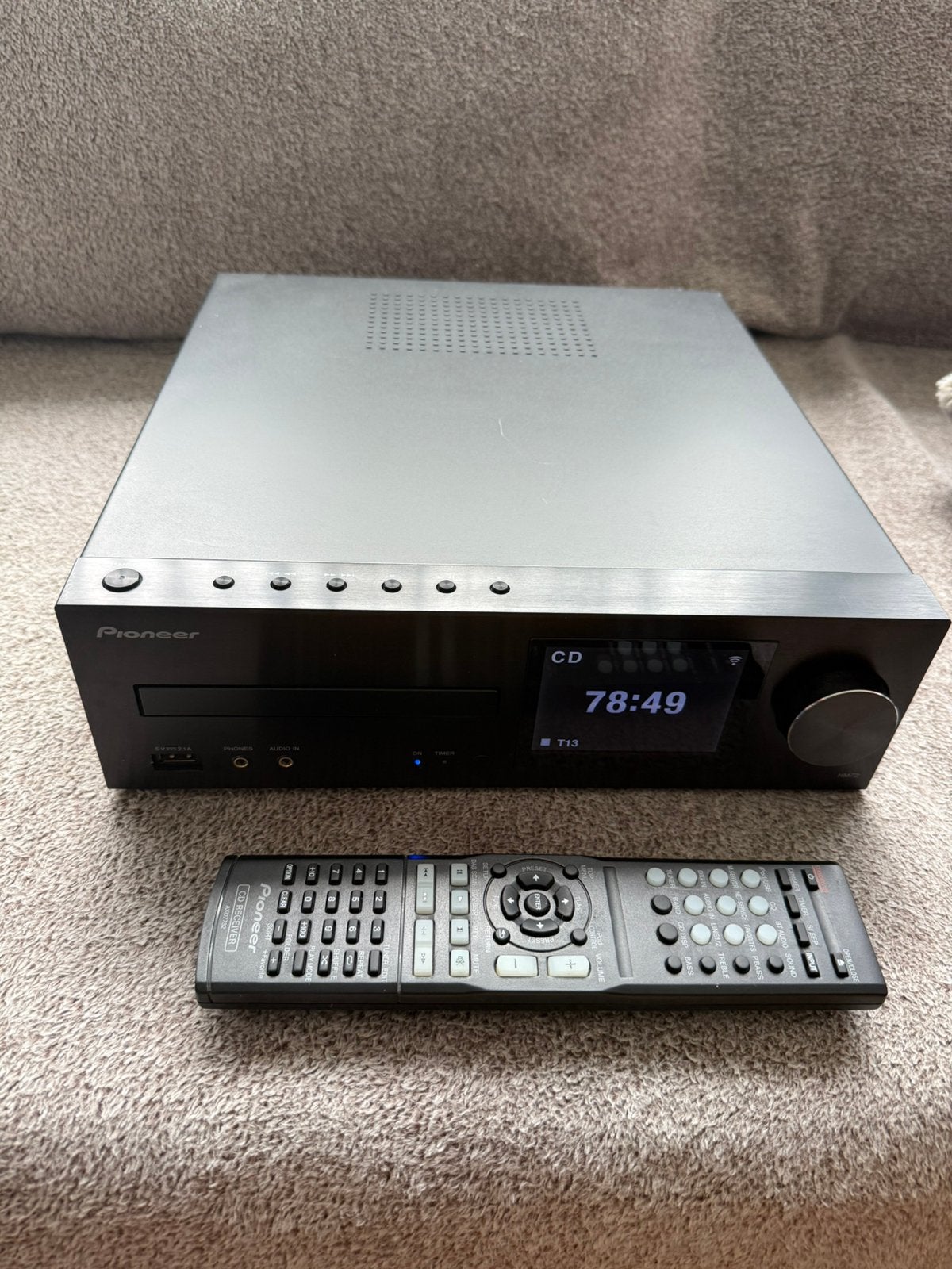 Pioneer XC-HM72-K internet radio werkt niet, Ophalen of Verzenden, Zo goed als nieuw, Pioneer