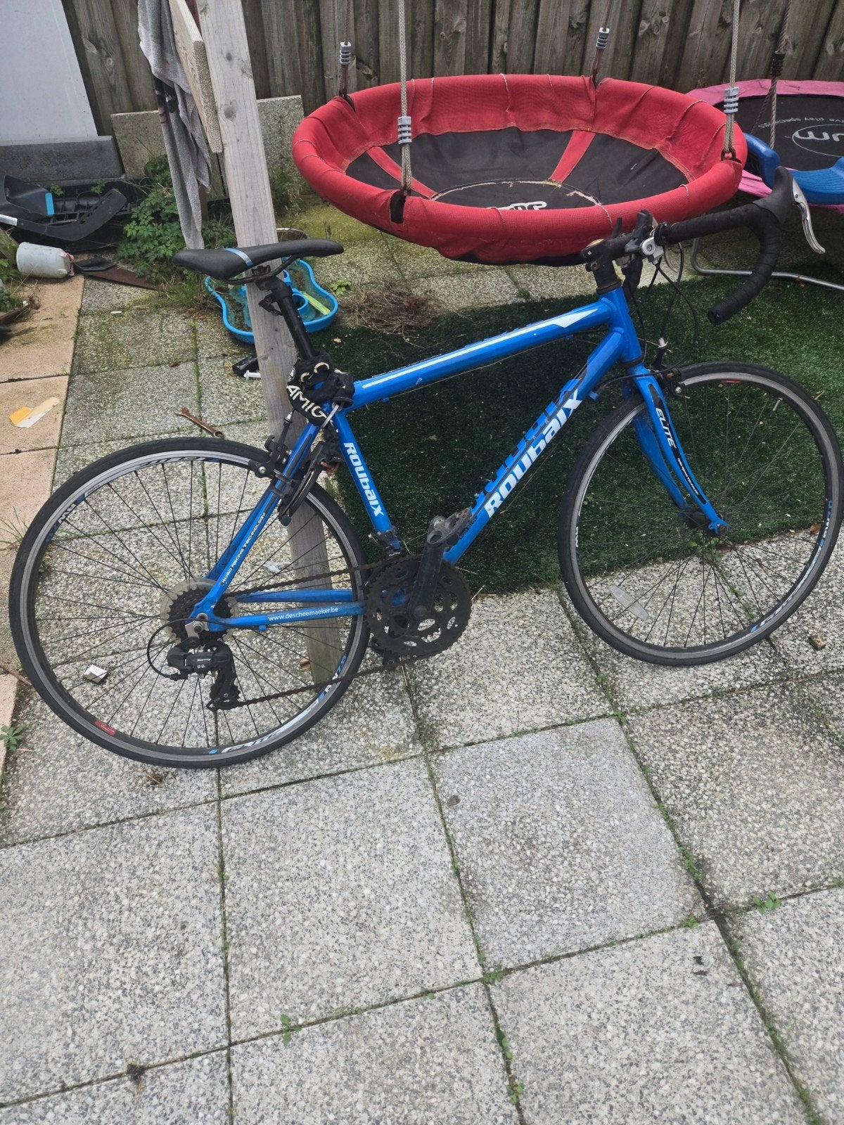race fiets te koop, Ophalen, Gebruikt, Minder dan 10 versnellingen, Overige merken