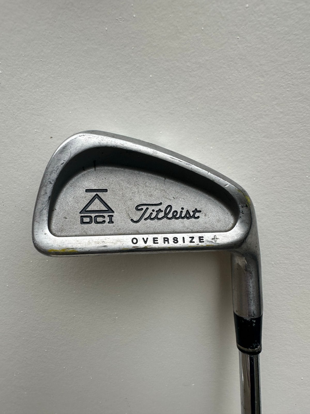 Titleist DCI Oversize + 5 IJzer Golfclub, Sport en Fitness, Golf, Ophalen of Verzenden, Gebruikt, Club