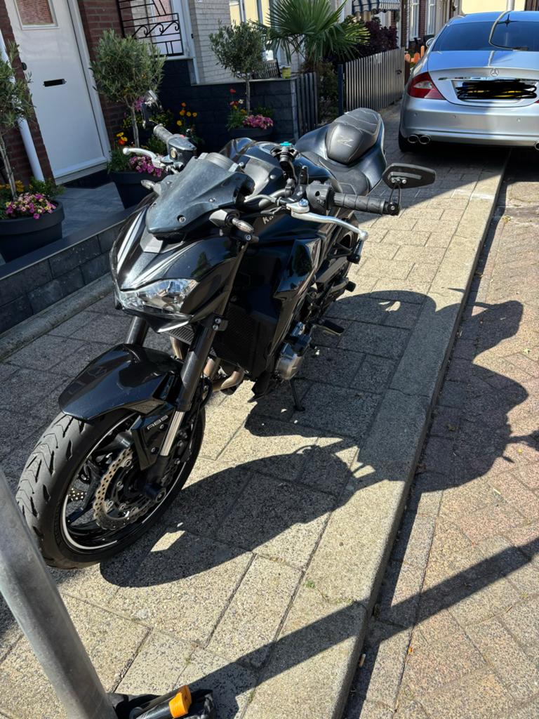 Kawasaki Z900 2018 met ABS-  19250 km - Perfecte Naked Bike, 4 cilinders, Motorrijbewijs A, Gebruikt, 900 cc