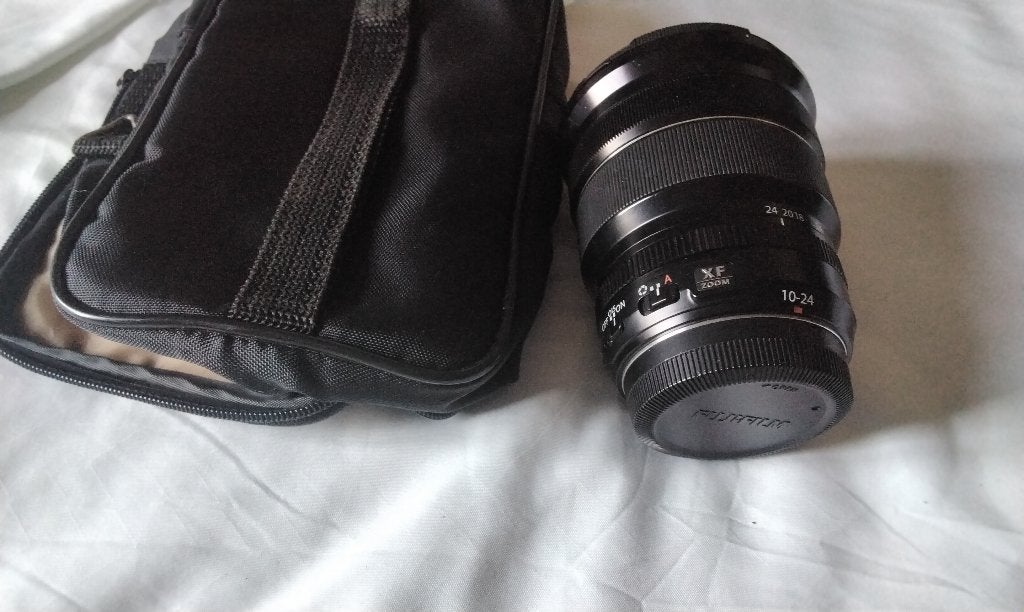 Fujifilm XF 10-24mm f/4 R OIS Groothoek Lens JAPAN, Audio, Tv en Foto, Ophalen, Zo goed als nieuw, Groothoeklens