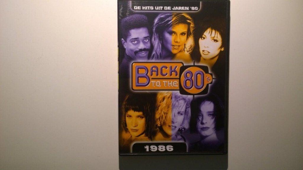 Back To The 80's 1986 (CD + DVD), Alle leeftijden, Ophalen of Verzenden, Zo goed als nieuw, Muziekvideo's