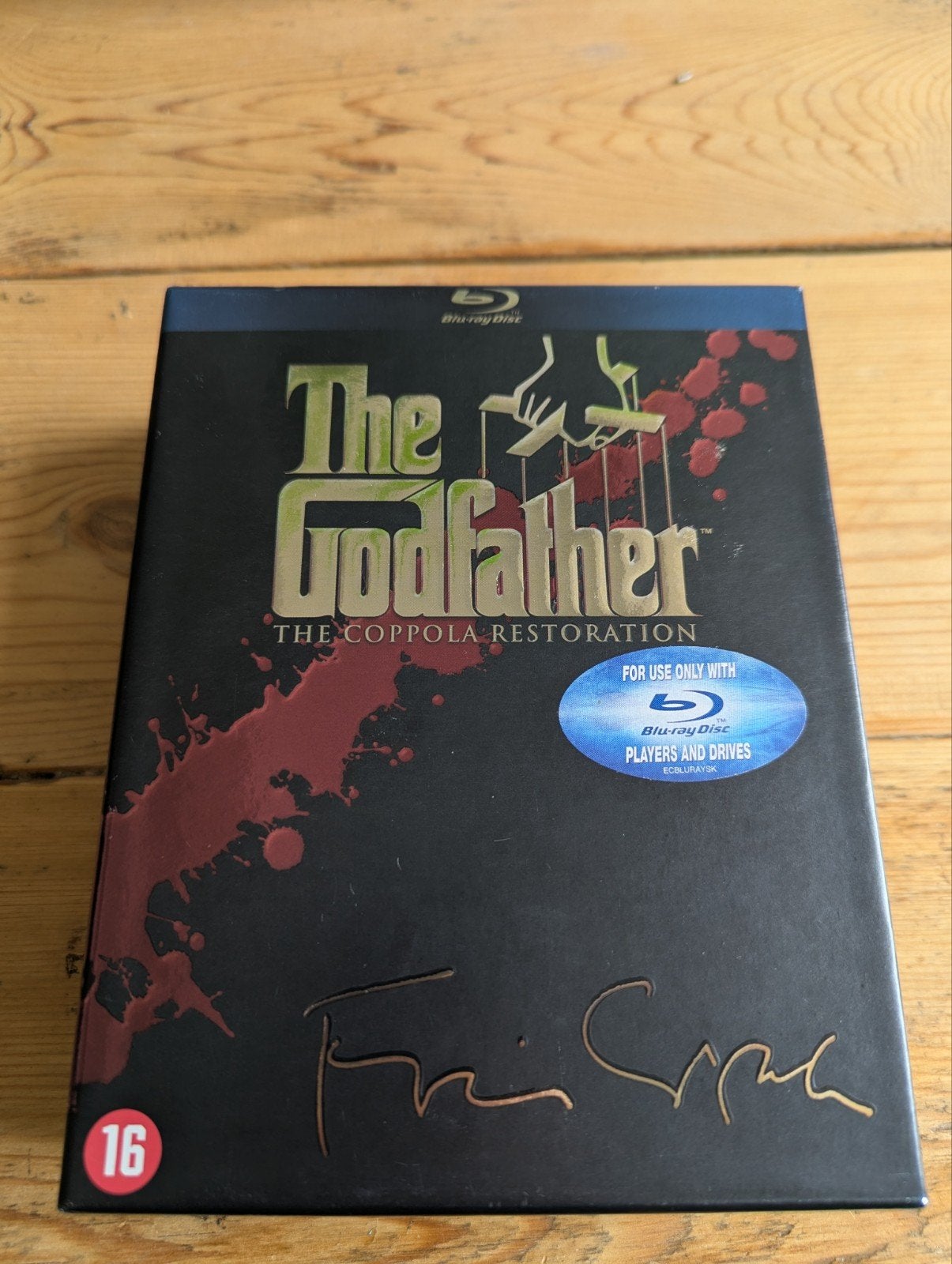 The Godfather Coppola Restoration Blu-ray Boxset, Ophalen of Verzenden