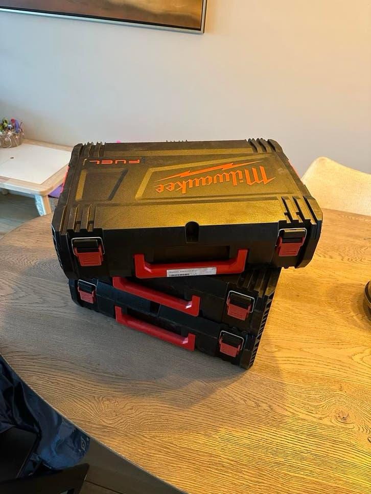 Milwaukee M18 Nieuwe Stapelkoffers (3 stuks), Ophalen of Verzenden, Nieuw