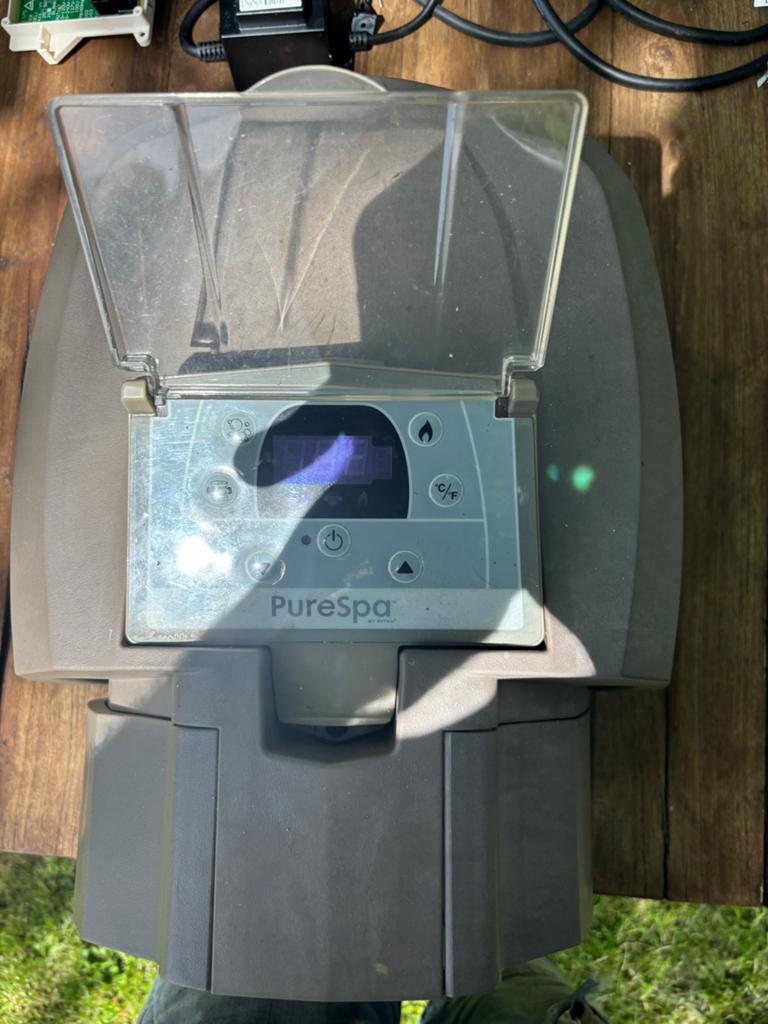 Onderdelen: Intex PureSpa DISPLAY Jacuzzi Model SB-H20N, Ophalen, Gebruikt, Opblaasbaar