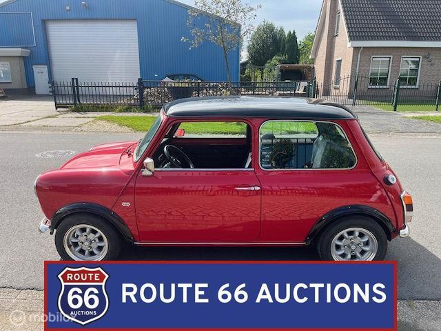 Austin Mini 1000 | 1983 | Route 66 Auctions, Auto's, Austin, Overige carrosserieën, Zwart, Bedrijf