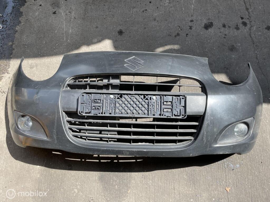 Voorbumper origineel zwart Suzuki Alto V ('09-'15), Auto-onderdelen, Voor, Ophalen of Verzenden, Bumper, Suzuki