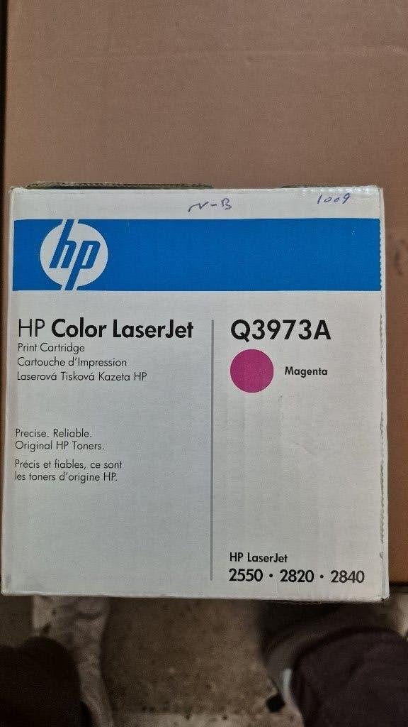 ieuwe HP Q3973A Magenta Toner, Ophalen of Verzenden, Nieuw, Toner, HP