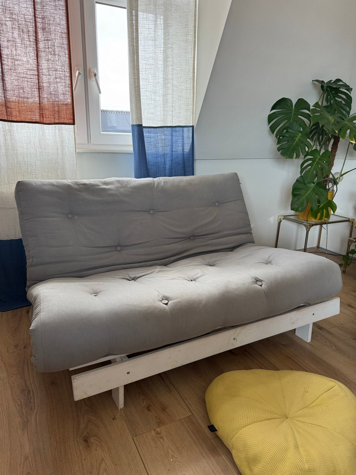 Karup Roots Bank - Dagbed/Slaapbank 140cm - Utrecht, Ophalen, Gebruikt, Tweepersoons, 75 tot 100 cm