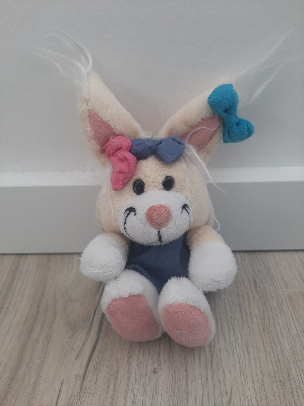 Knuffel diddl mimihopps konijn meisje K5441, Ophalen of Verzenden, Zo goed als nieuw, Konijn