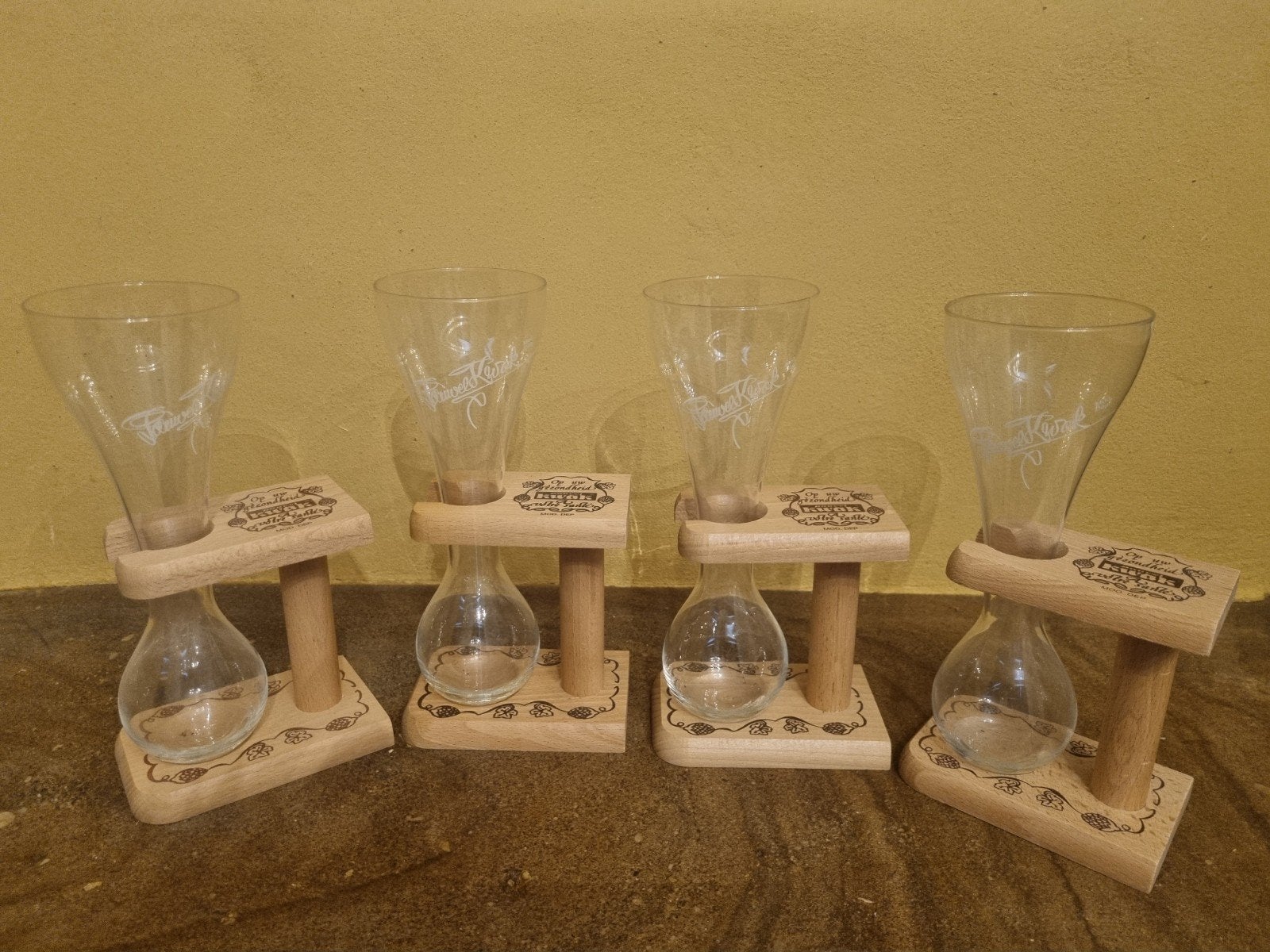 Pauwel Kwak Koetsiersglas 9 stuks, Ophalen of Verzenden, Zo goed als nieuw, Glas of Glazen, Overige merken