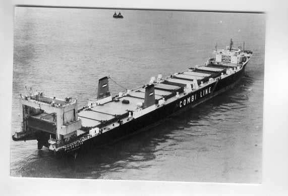 scheepvaart-foto-H.A.L/NASM-bilderdyk 1972-comi line, Ophalen of Verzenden, Zo goed als nieuw, Boek of Tijdschrift