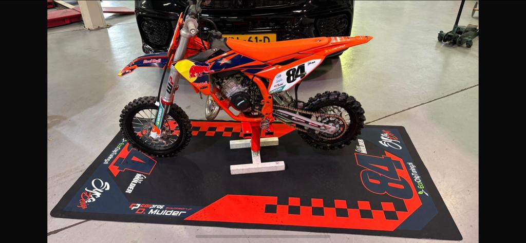KTM SX 50 crossmotor Tim dane, Motoren, Particulier, Crossmotor