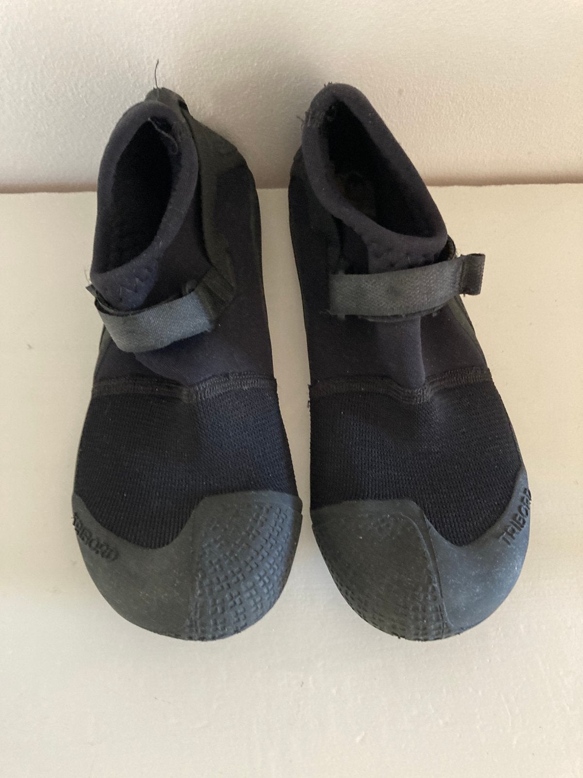 Waterschoenen Tribord maat 37/38, Watersport en Boten, Watersportkleding, Ophalen of Verzenden, Gebruikt, Dame of Heer, Zeil- of Surfschoenen